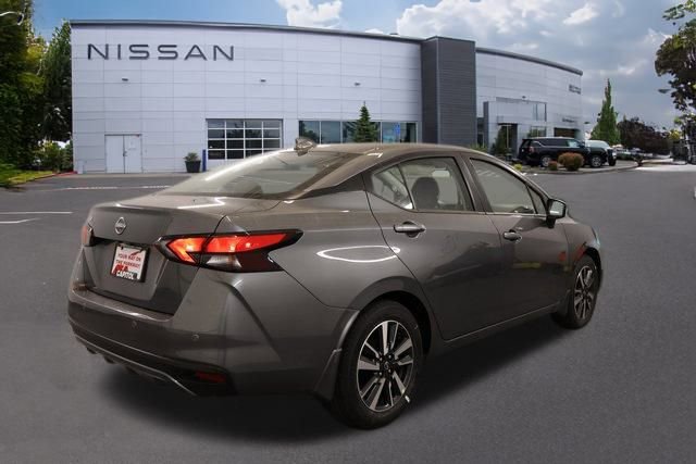 New 2025 Nissan Versa SV w/ Trunk Package image 2