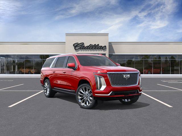 New 2026 Cadillac Escalade ESV Platinum Luxury w/ LPO, Radiant Package AWD/4WD image 1