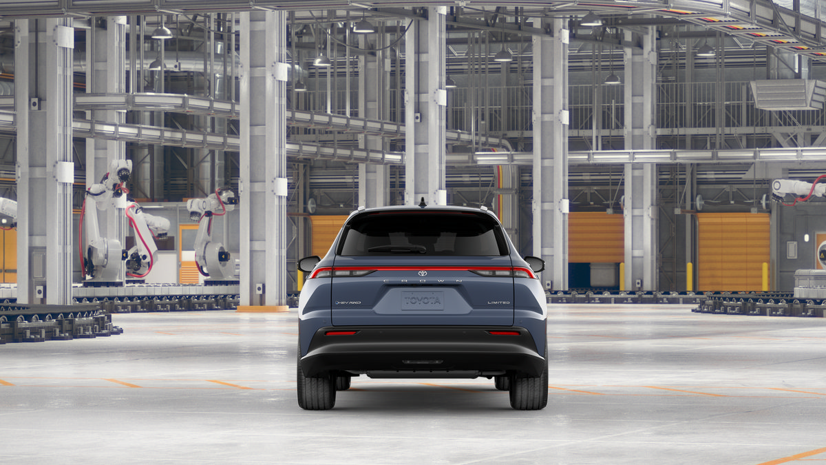 New 2026 Toyota Crown Signia AWD/4WD image 10