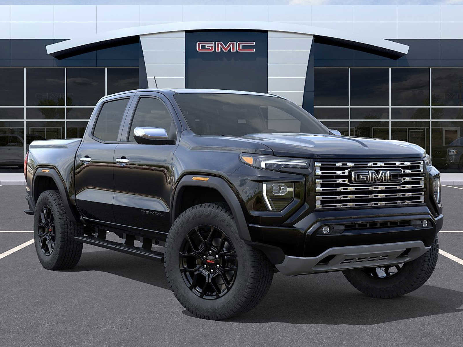 New 2026 GMC Canyon Denali w/ LPO, Denali Black Edition image 7