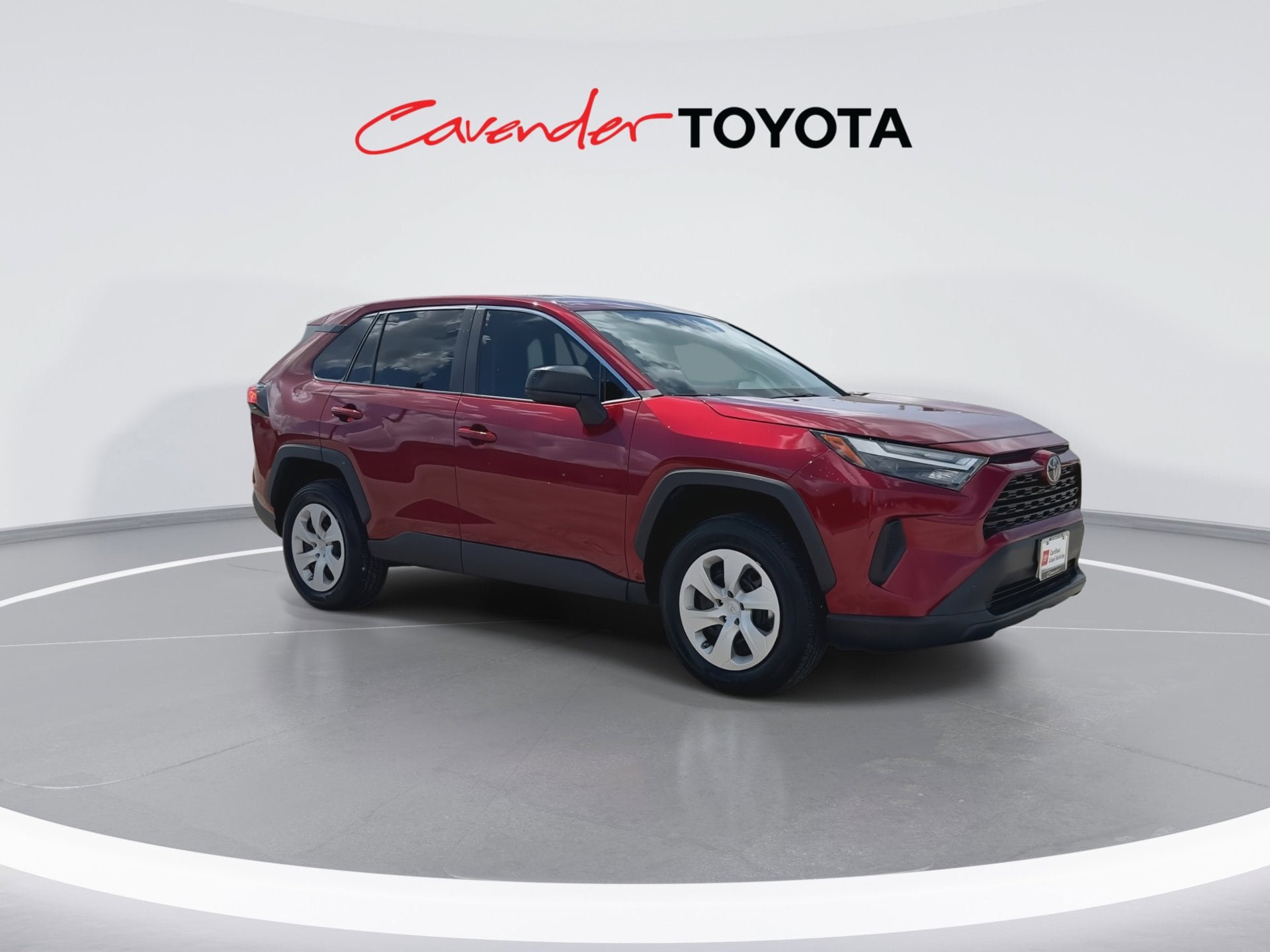 Certified 2025 Toyota RAV4 LE FWD image 2