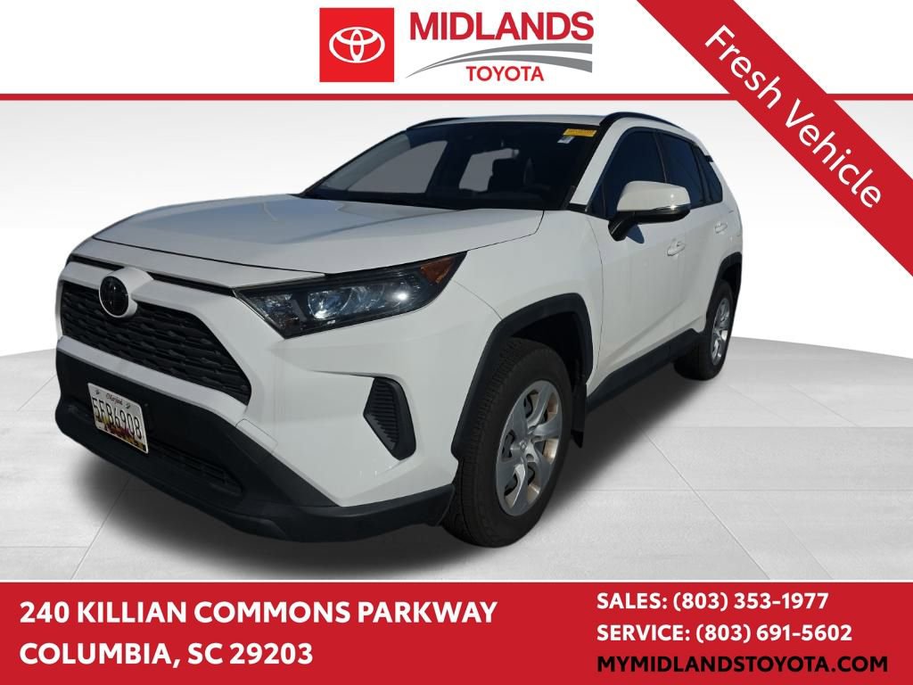 Used 2019 Toyota RAV4 LE