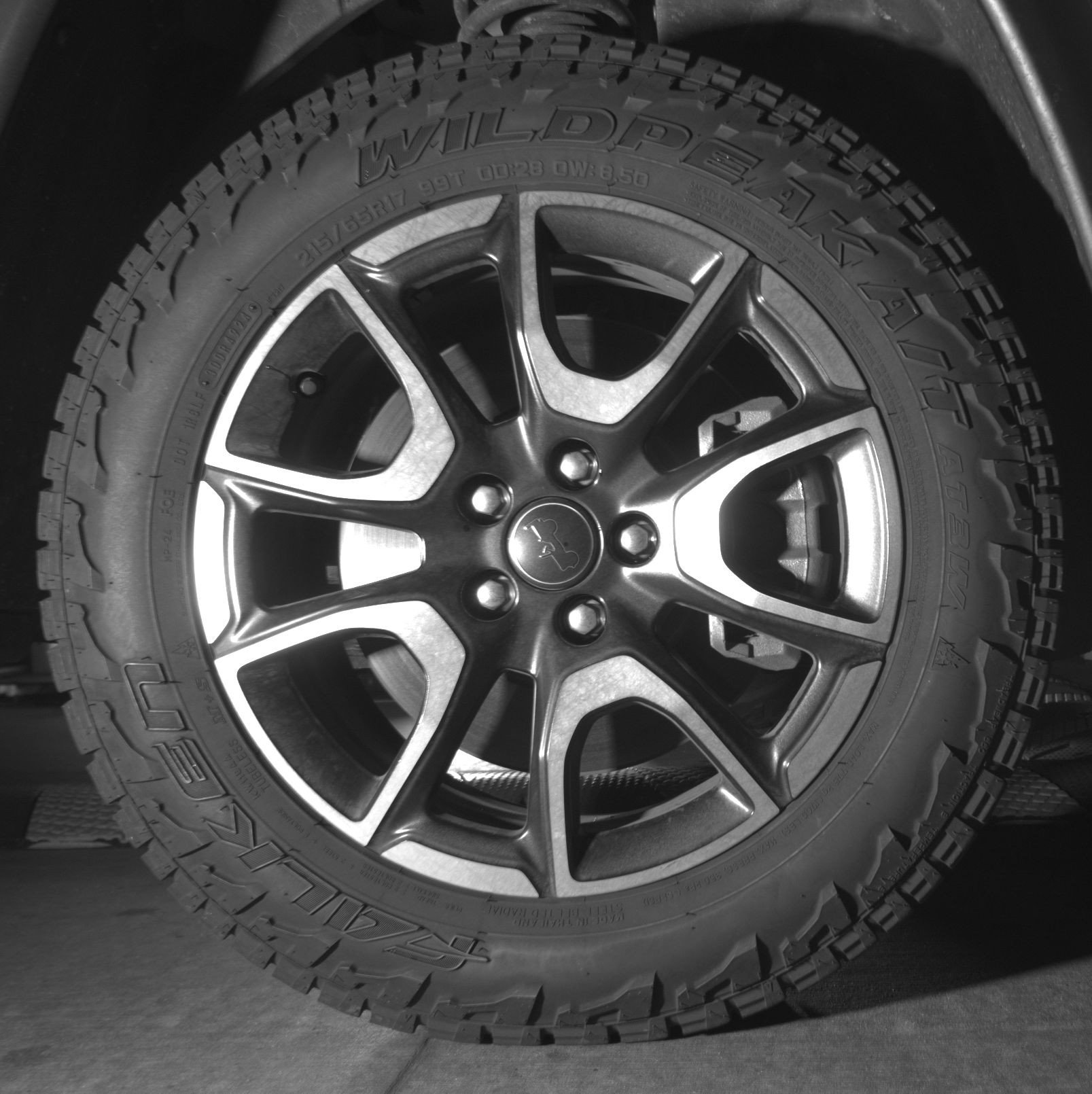 Used 2025 Jeep Compass Trailhawk AWD/4WD image 13