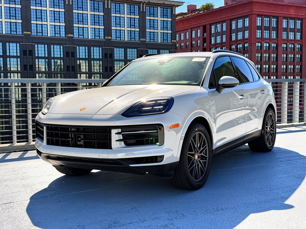 New 2026 Porsche Cayenne AWD/4WD image 1