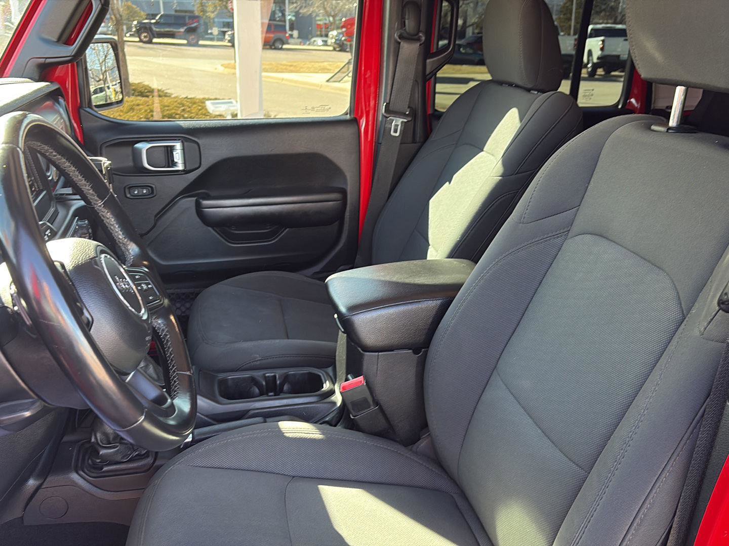 Used 2020 Jeep Gladiator Sport w/ Quick Order Package 24S image 12