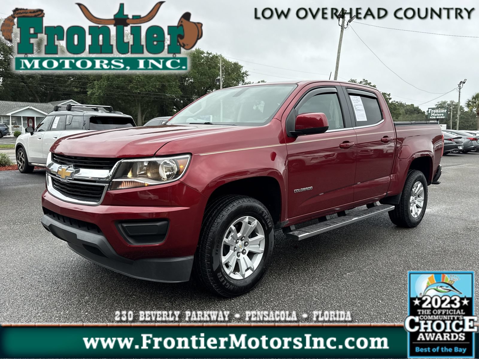 Used 2019 Chevrolet Colorado LT RWD image 1