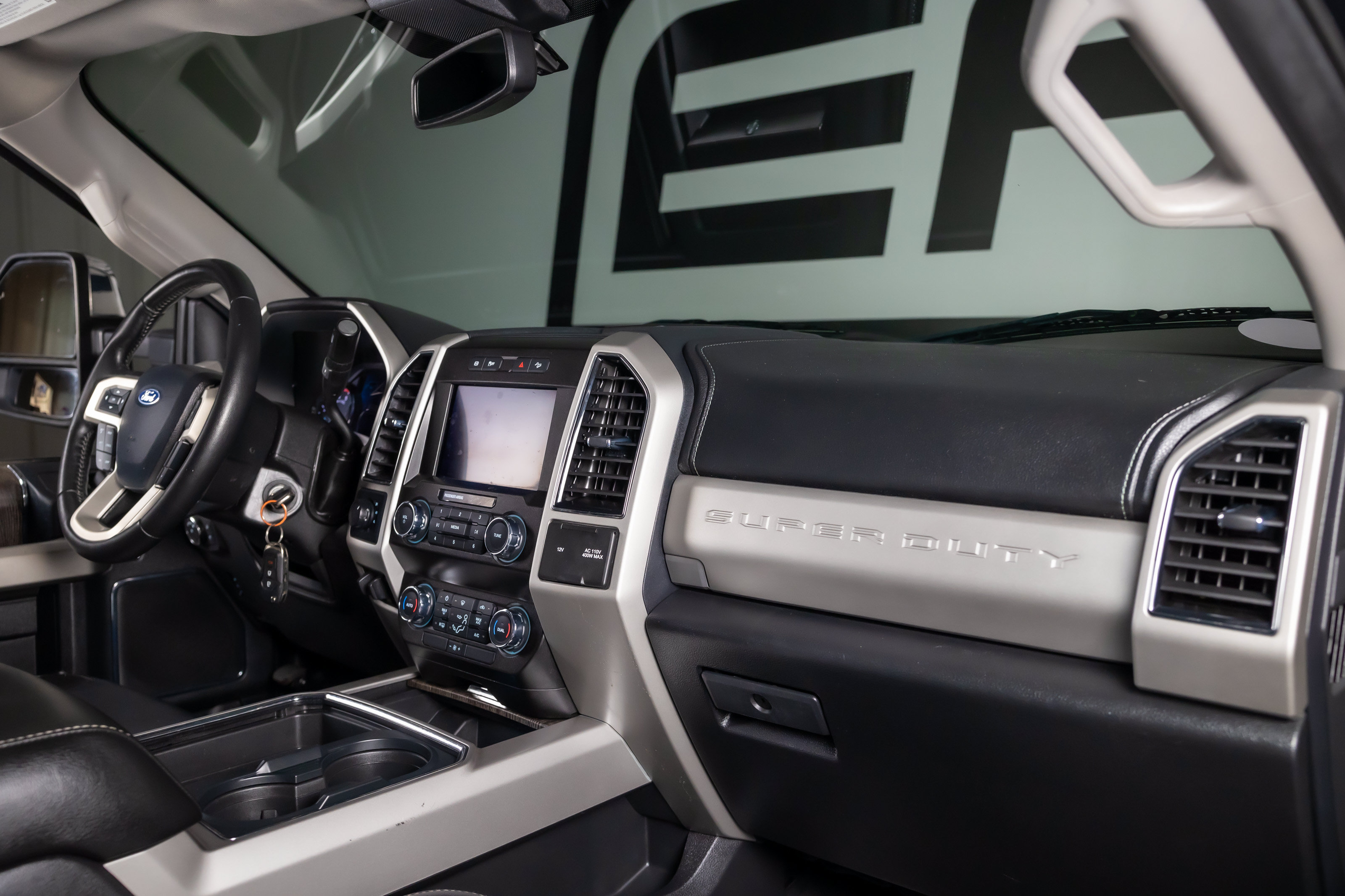 Used 2021 Ford F250 Lariat w/ Chrome Package AWD/4WD image 33
