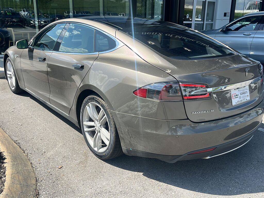 Used 2015 Tesla Model S 70D AWD/4WD image 8