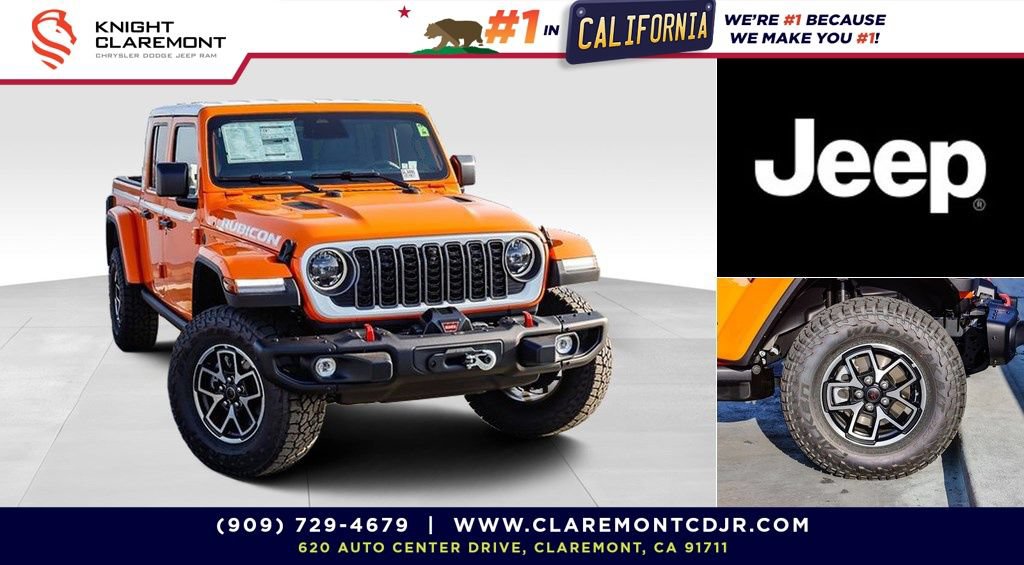 New 2026 Jeep Gladiator Rubicon AWD/4WD image 1