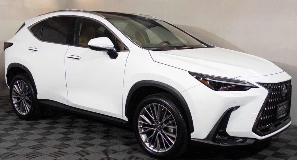 Certified 2026 Lexus NX 350 AWD w/ Accessory Package (K3)