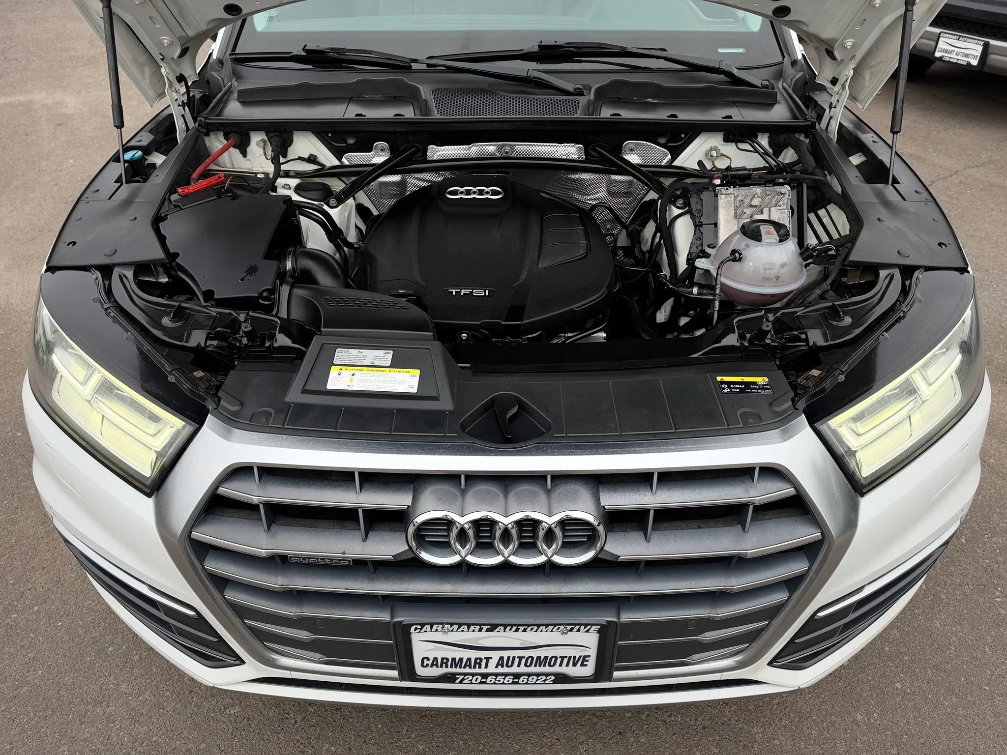 Used 2018 Audi Q5 2.0T Premium Plus w/ Premium Plus Package AWD/4WD image 38