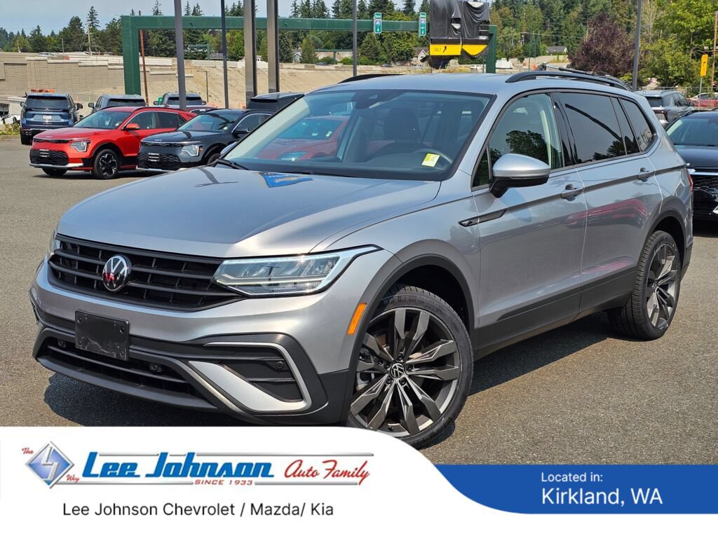 Used 2024 Volkswagen Tiguan S