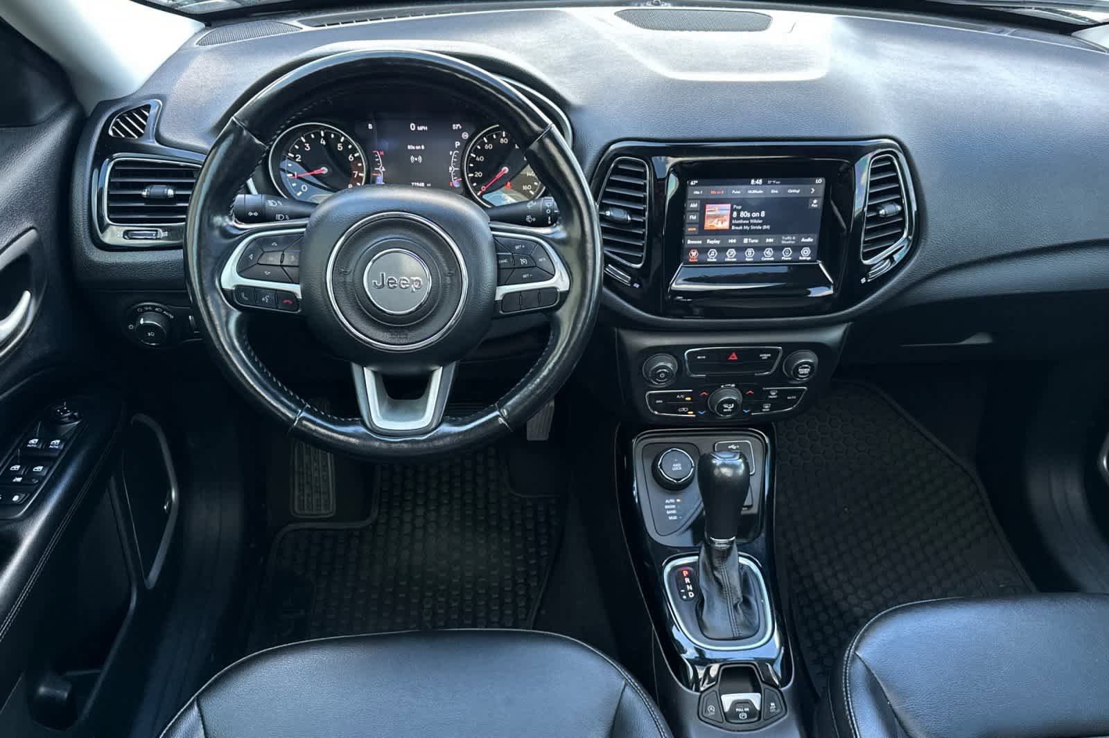 Used 2021 Jeep Compass Latitude w/ Sun and Sound Group AWD/4WD image 15