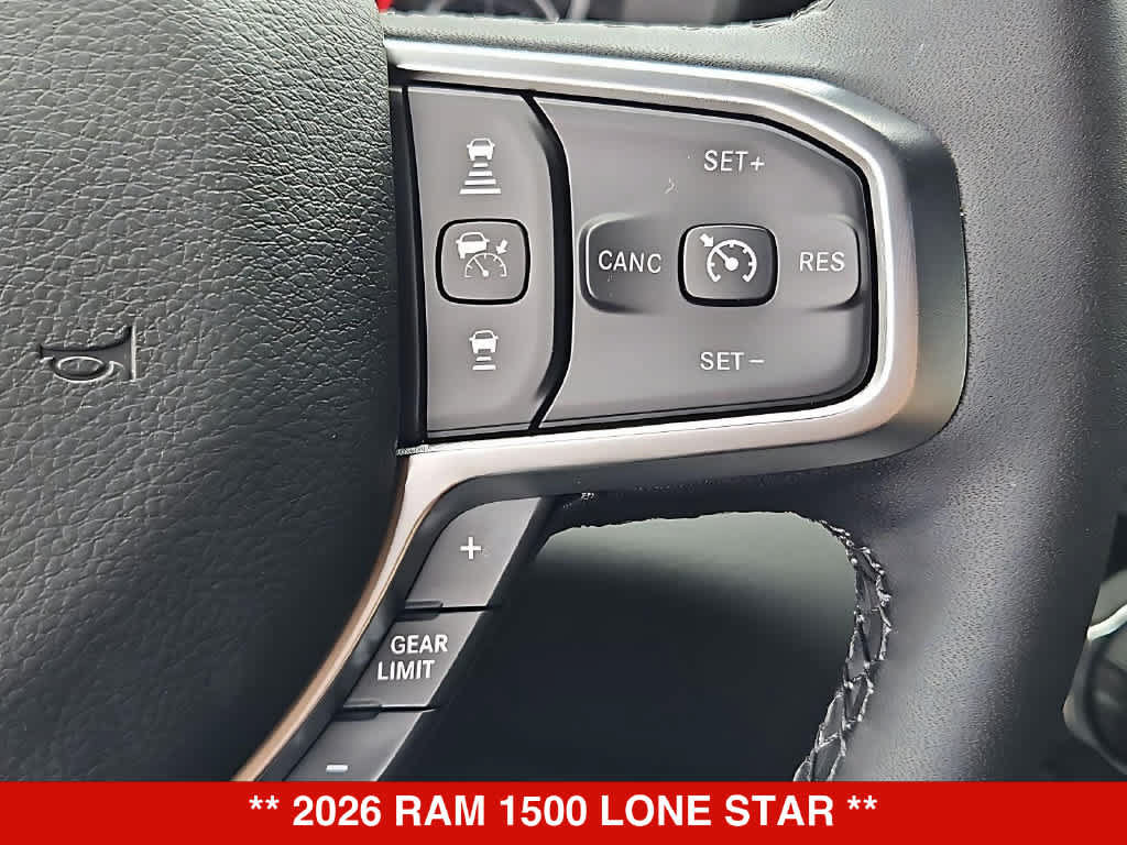 New 2026 RAM 1500 Lone Star AWD/4WD image 26