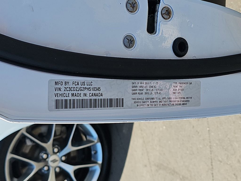 Used 2023 Dodge Challenger GT image 37