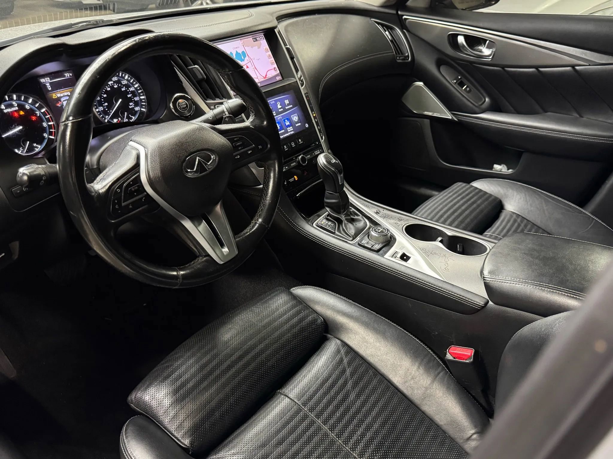 Used 2018 INFINITI Q50 Sport w/ Sensory Package (Sport) image 7