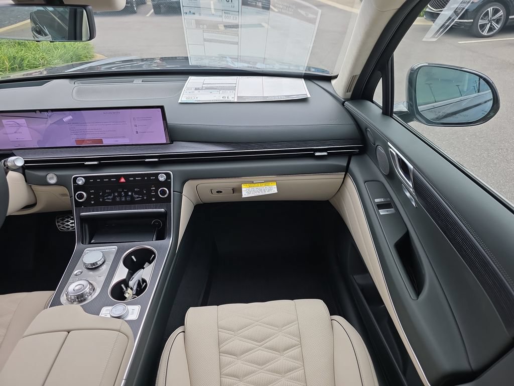New 2027 Genesis GV80 3.5T e-SC AWD/4WD image 17