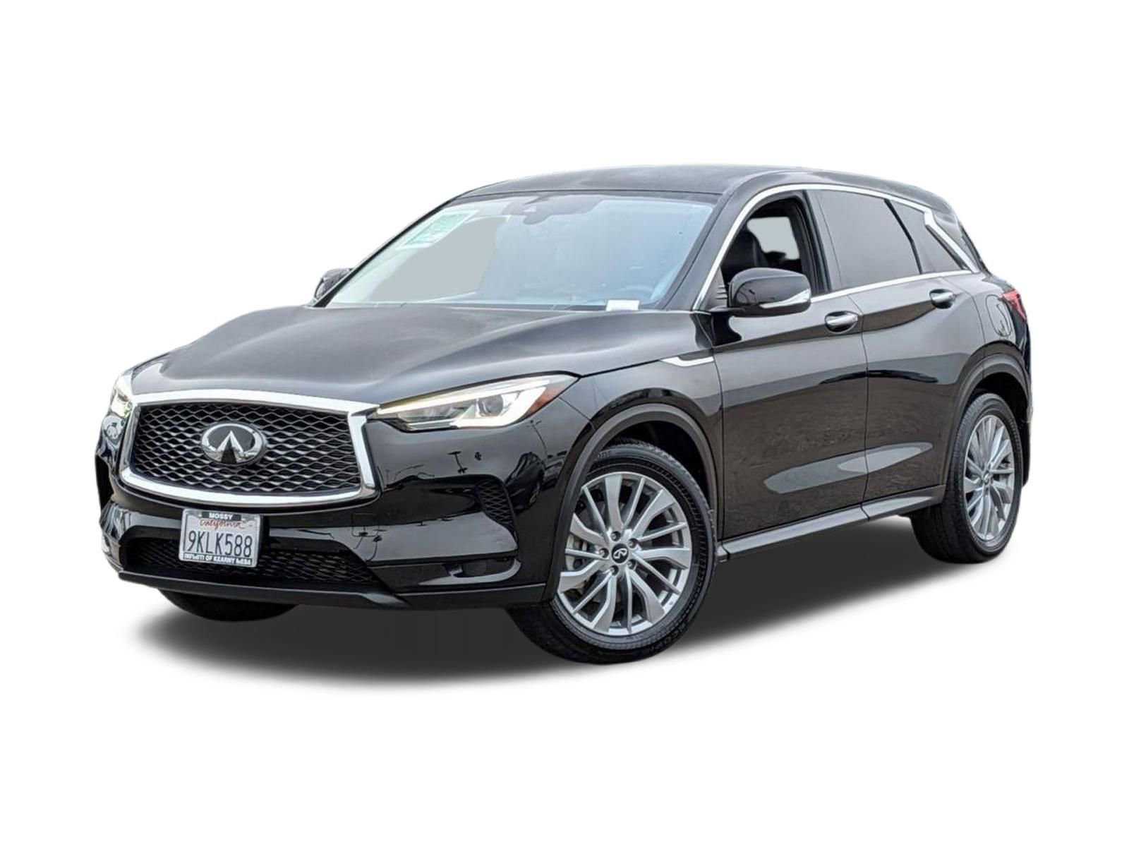 Certified 2025 INFINITI QX50 Pure image 1