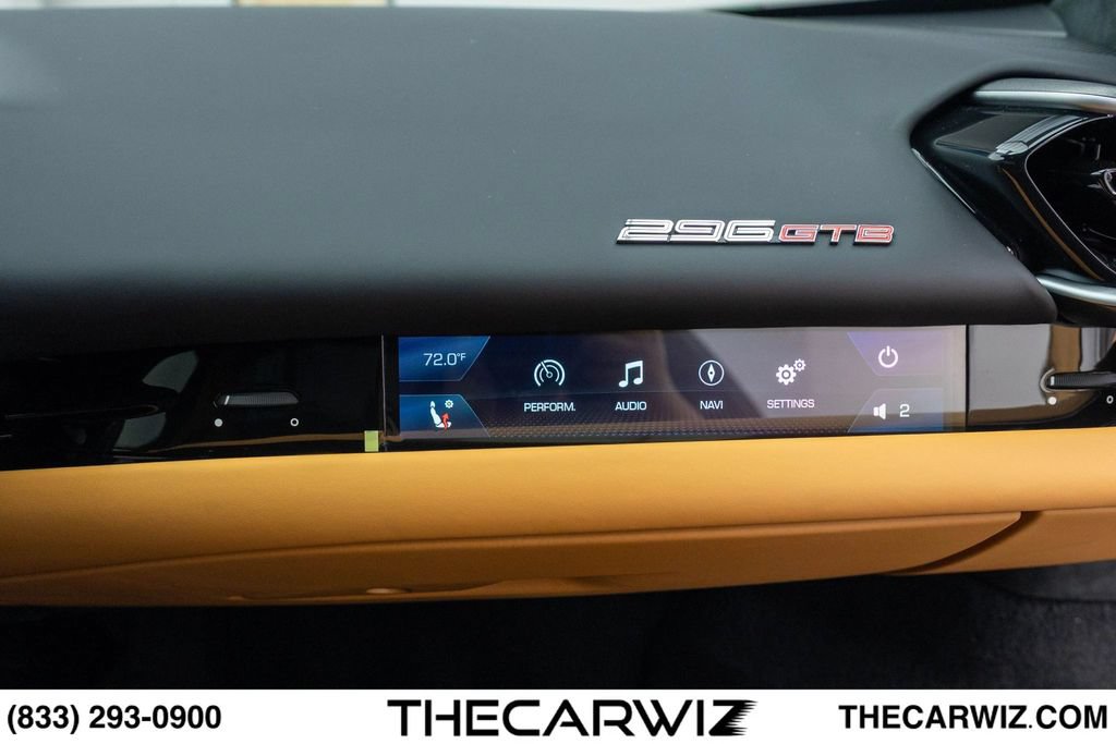 Used 2025 Ferrari 296 GTB RWD image 97