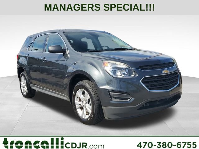 Used 2017 Chevrolet Equinox LS