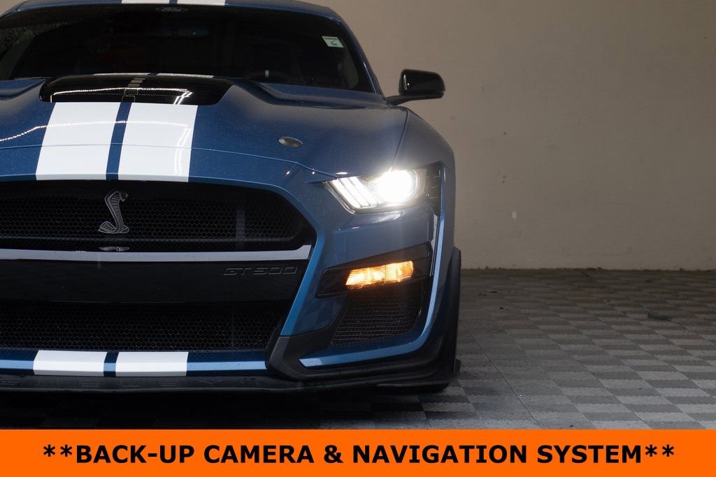 Used 2021 Ford Mustang Shelby GT500 w/ Carbon Fiber Track Pack RWD image 5