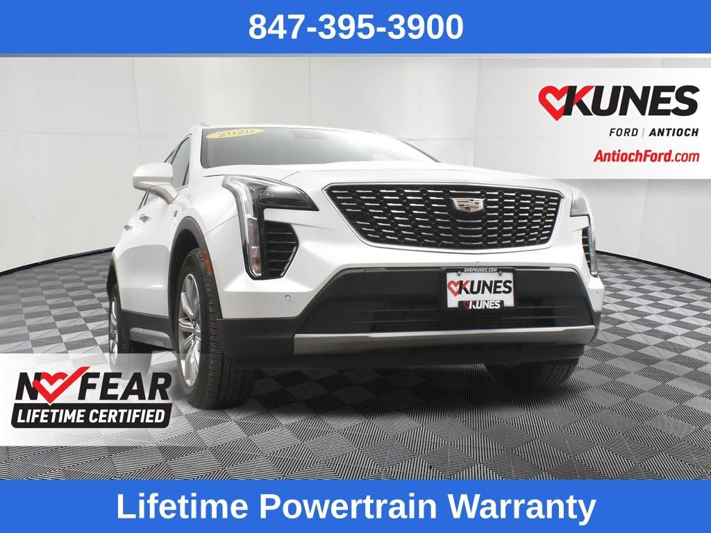 Used 2020 Cadillac XT4 Premium Luxury w/ Cold Weather Package image 32