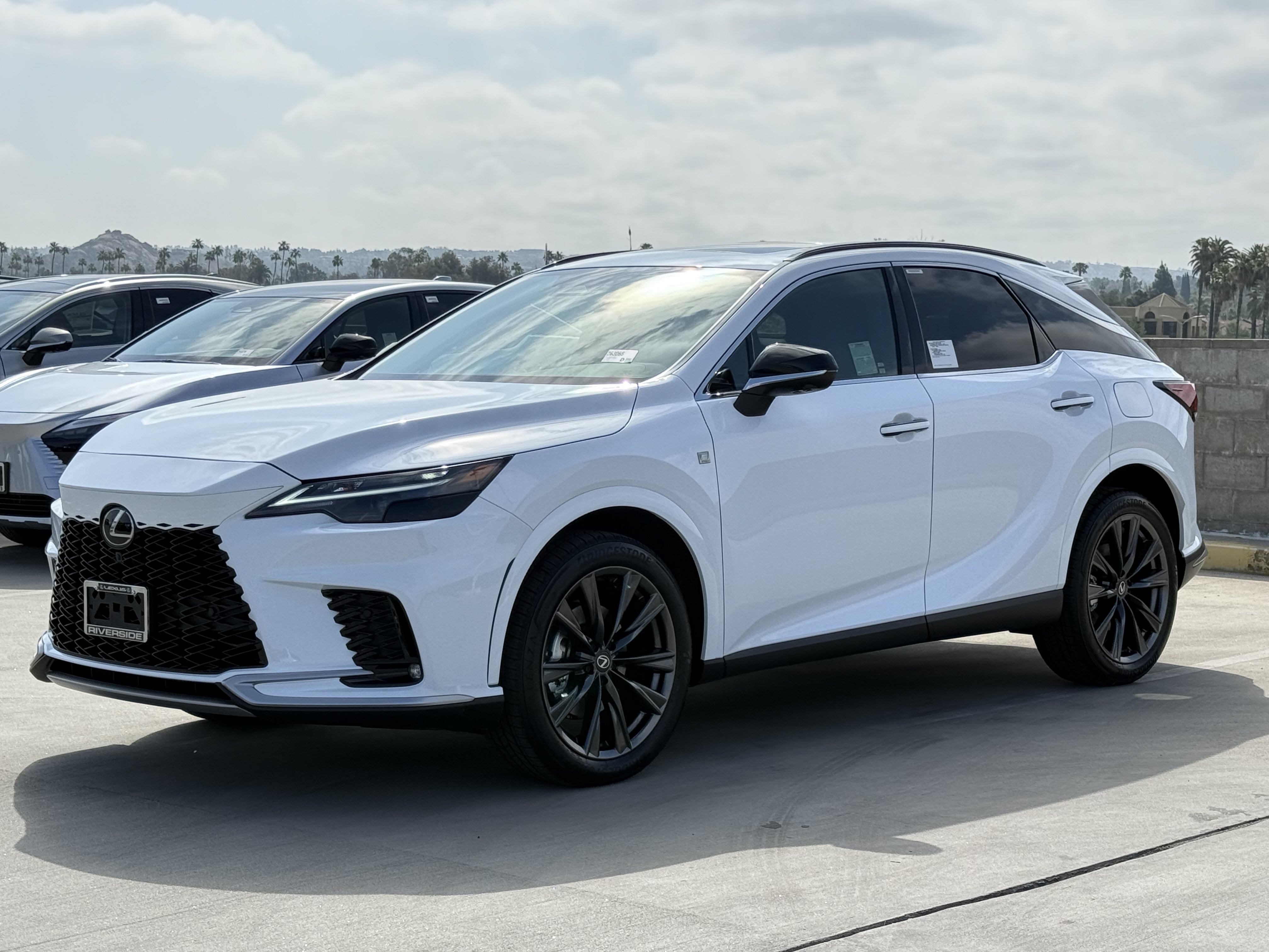 New 2026 Lexus RX 350 F Sport FWD image 7