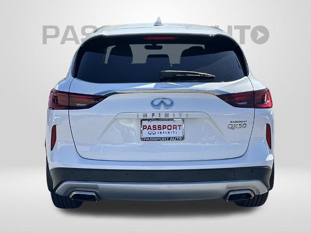 Certified 2023 INFINITI QX50 Pure image 3