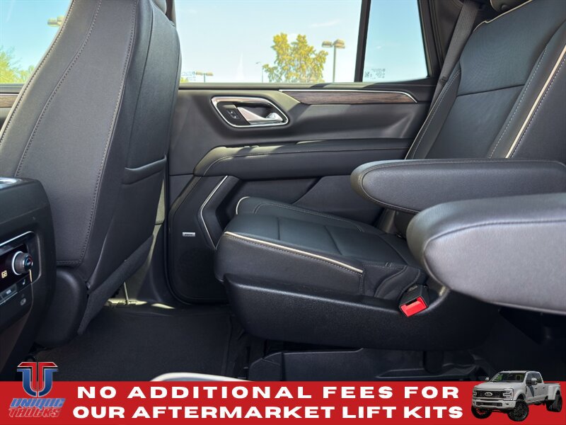 Used 2023 Chevrolet Tahoe Premier w/ Max Trailering Package AWD/4WD image 24