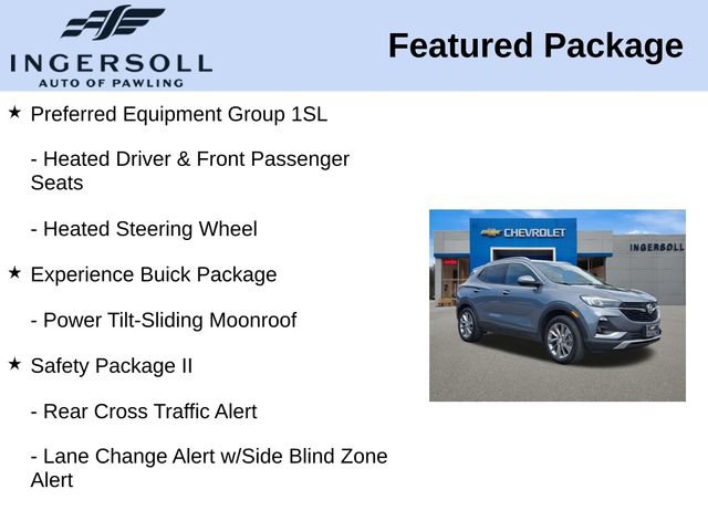 Used 2022 Buick Encore GX Essence w/ Experience Buick Package AWD/4WD image 15