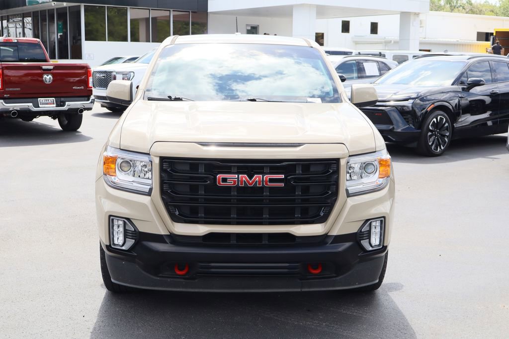 Certified 2022 GMC Canyon Elevation w/ Elevation Premium Package image 3