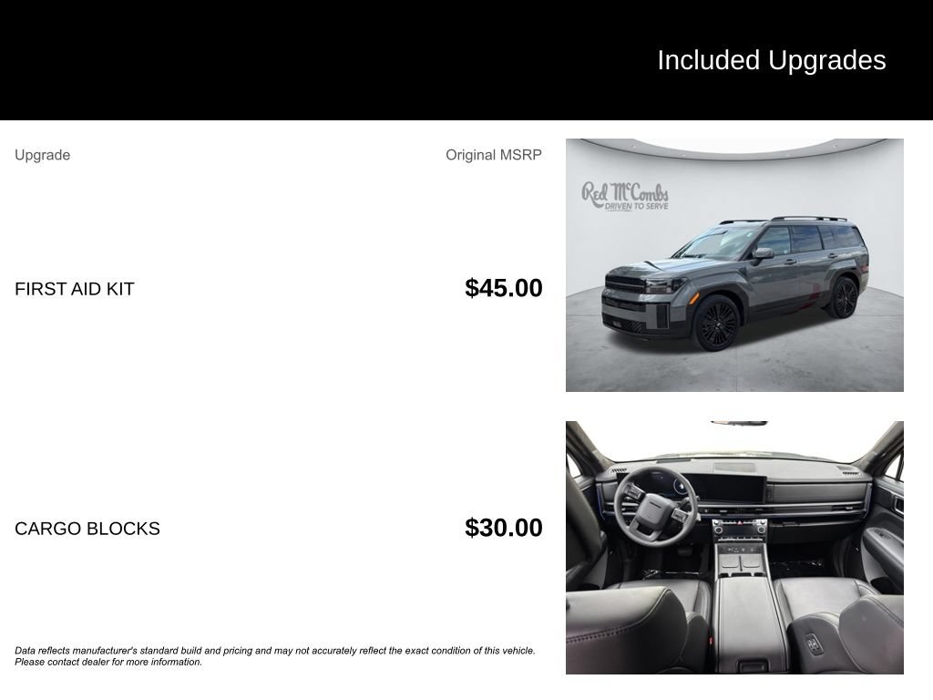 Used 2025 Hyundai Santa Fe Calligraphy AWD/4WD image 10
