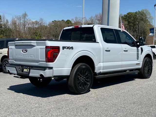New 2025 Ford F150 Lariat w/ Equipment Group 501A Mid image 3
