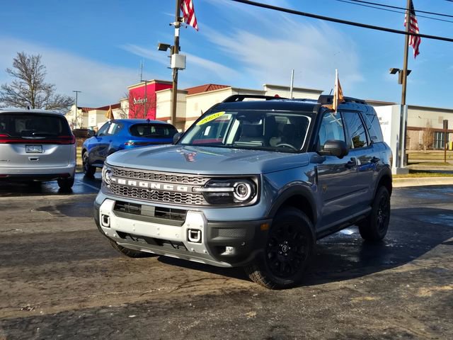 Used 2025 Ford Bronco Sport Badlands w/ Badlands Tech Package video 1