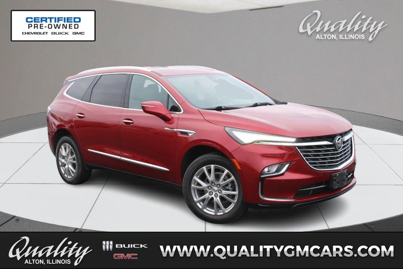 Certified 2023 Buick Enclave Essence w/ Experience Buick Package