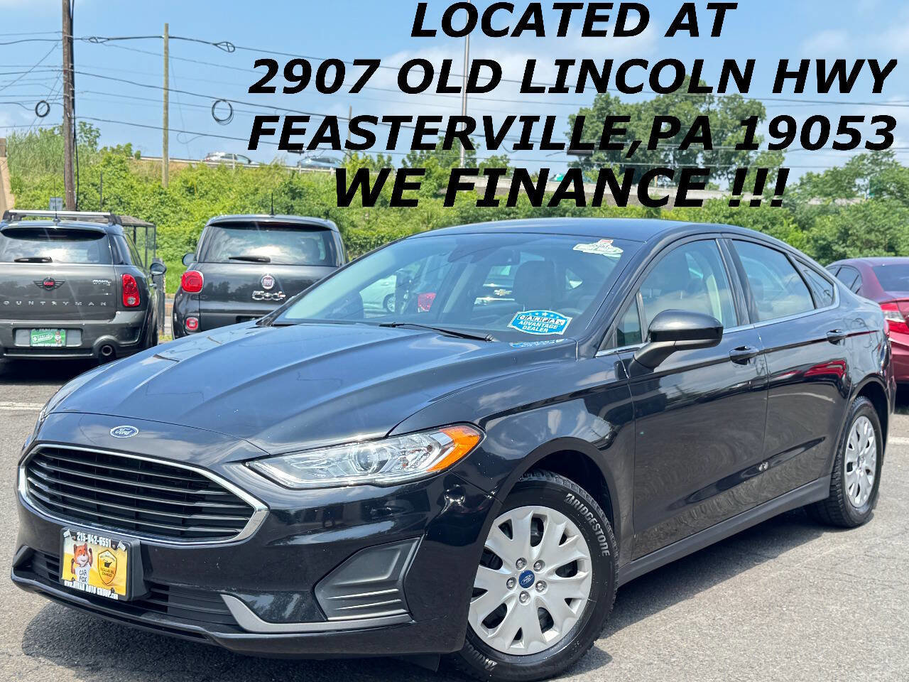 Used 2020 Ford Fusion S