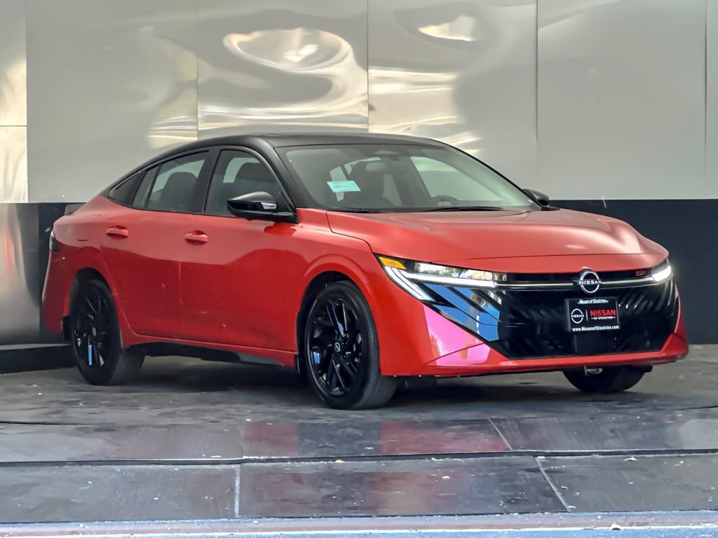 New 2027 Nissan Sentra SR w/ SR Premium Package