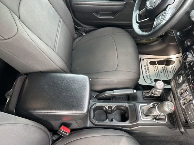 Used 2022 Jeep Wrangler Unlimited Sport S image 13