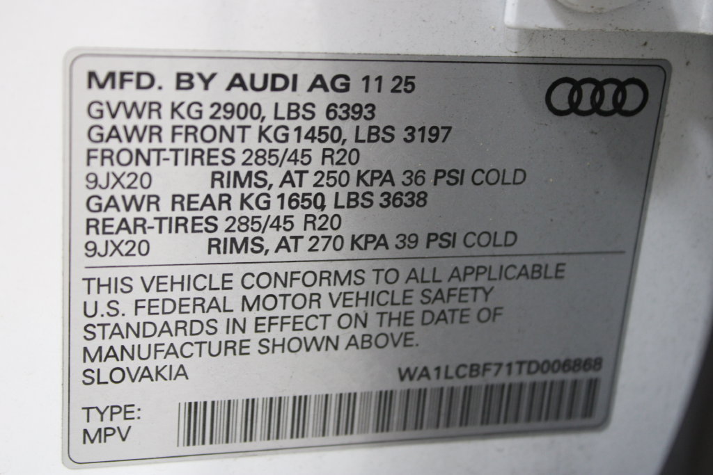 Used 2026 Audi Q7 2.0T Premium Plus AWD/4WD image 34