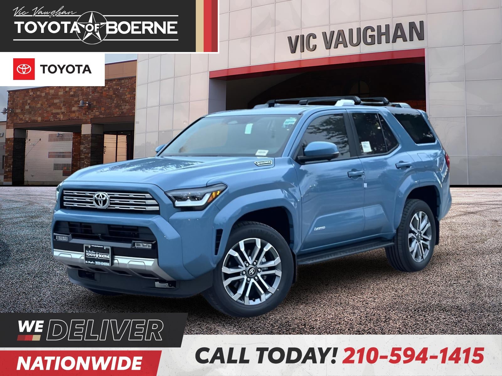 New 2026 Toyota 4Runner Limited
