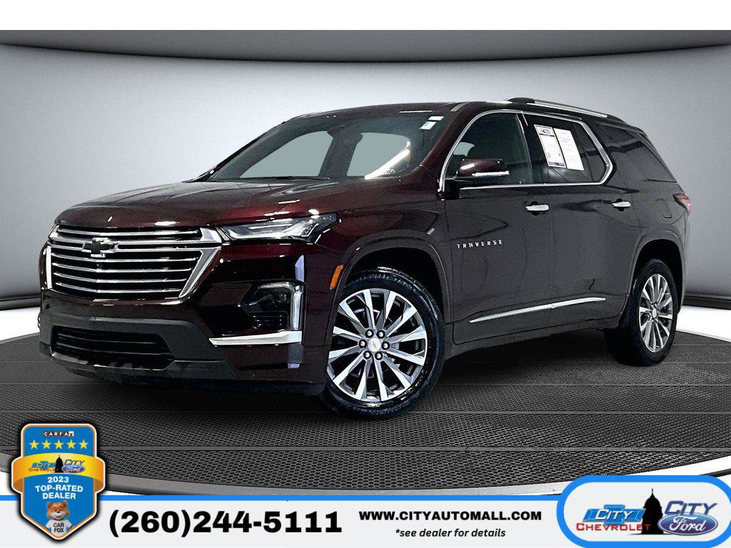 Used 2023 Chevrolet Traverse Premier