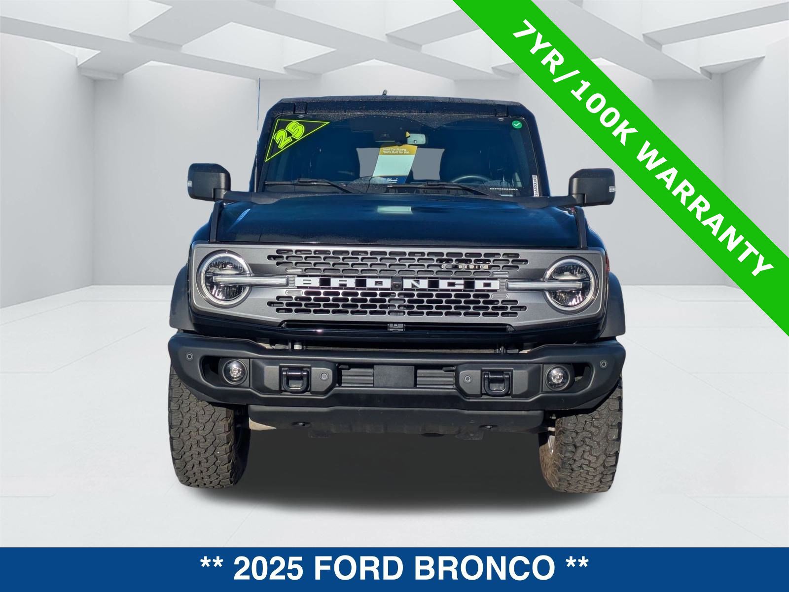 Certified 2025 Ford Bronco Badlands image 8
