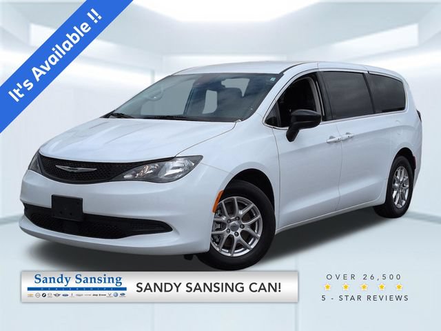 Used 2024 Chrysler Voyager LX w/ Fleet Security Group