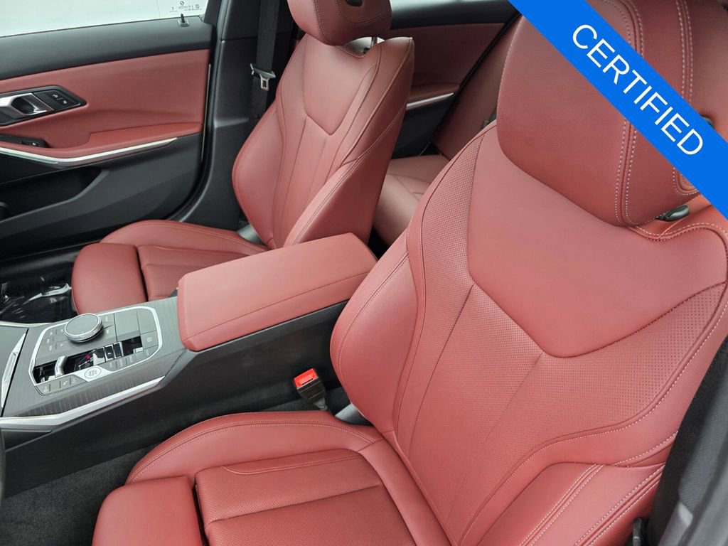 Certified 2025 BMW 330i Sedan w/ Convenience Package image 11
