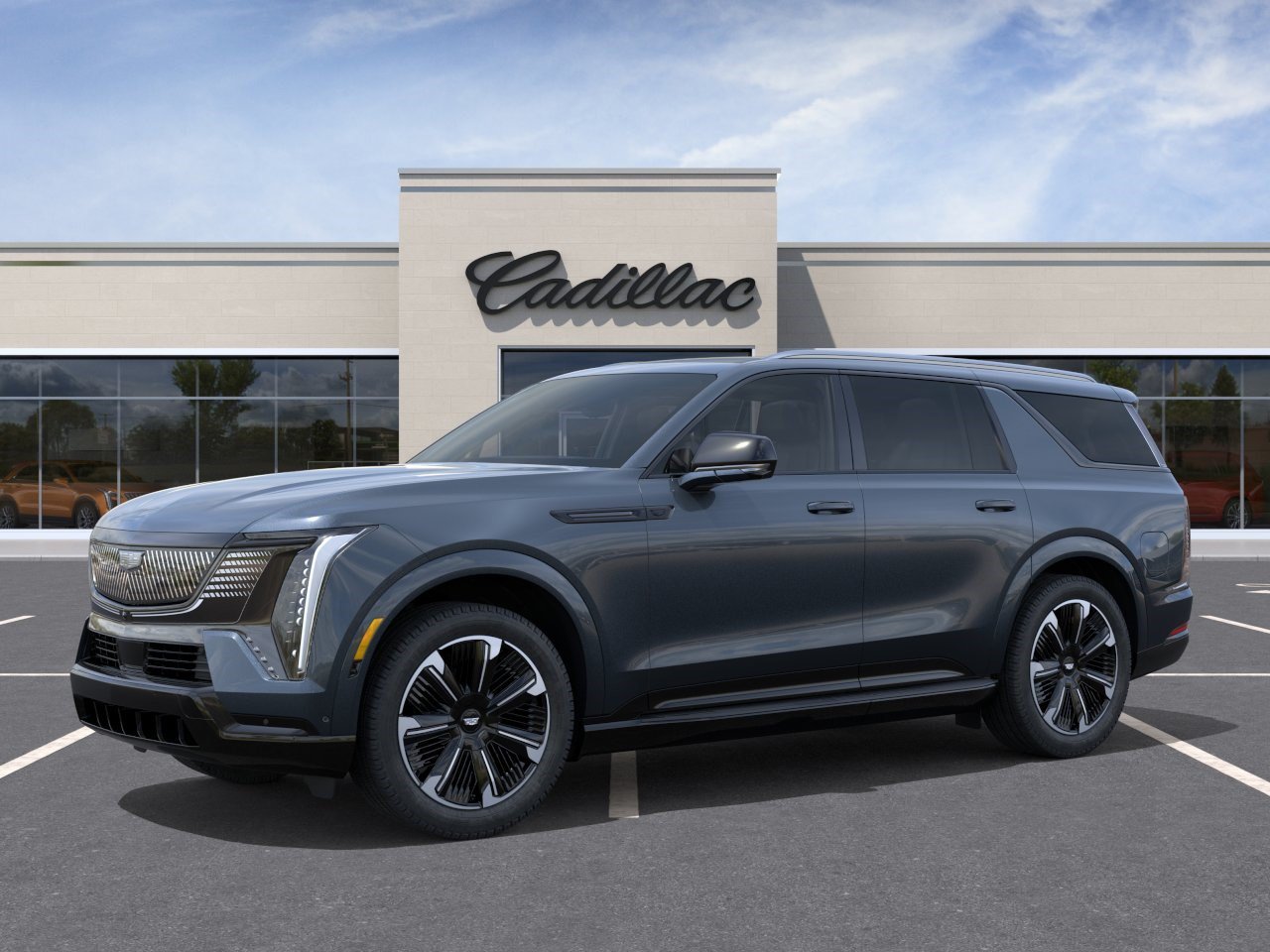 New 2026 Cadillac Escalade IQL Sport 2 w/ LPO, Premium Carpet Package AWD/4WD image 2