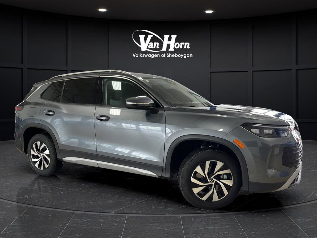 New 2026 Volkswagen Tiguan S