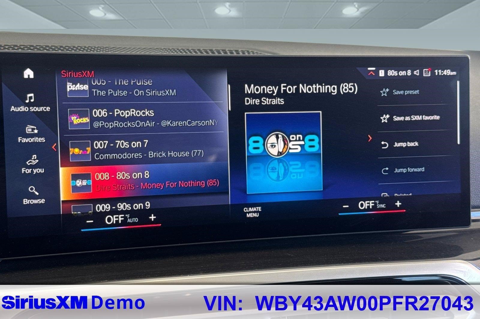 Certified 2023 BMW i4 eDrive35 w/ Premium Package RWD image 35