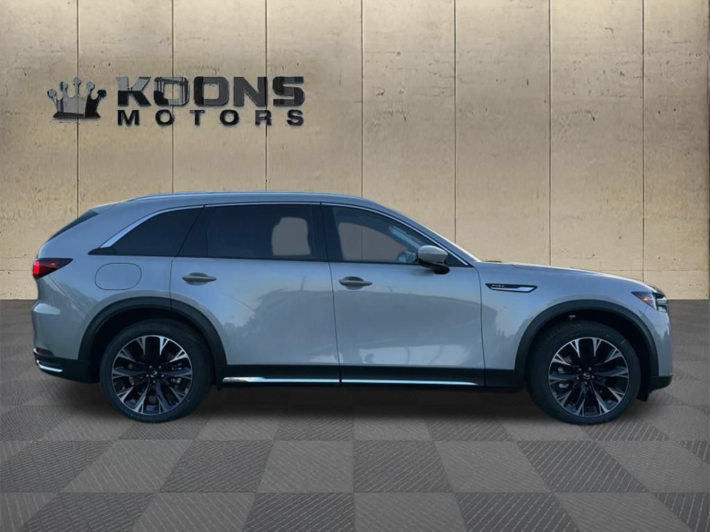New 2026 MAZDA CX-90 Plug-In Hybrid w/ Premium Plus AWD/4WD image 4