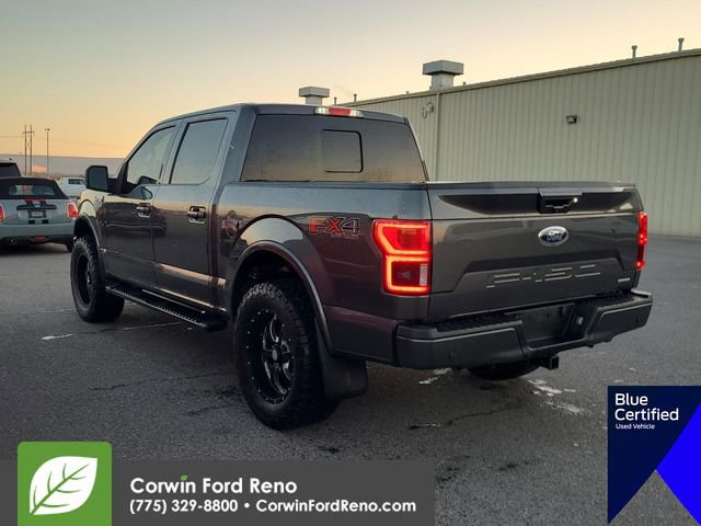 Used 2018 Ford F150 Lariat w/ Equipment Group 502A Luxury image 5