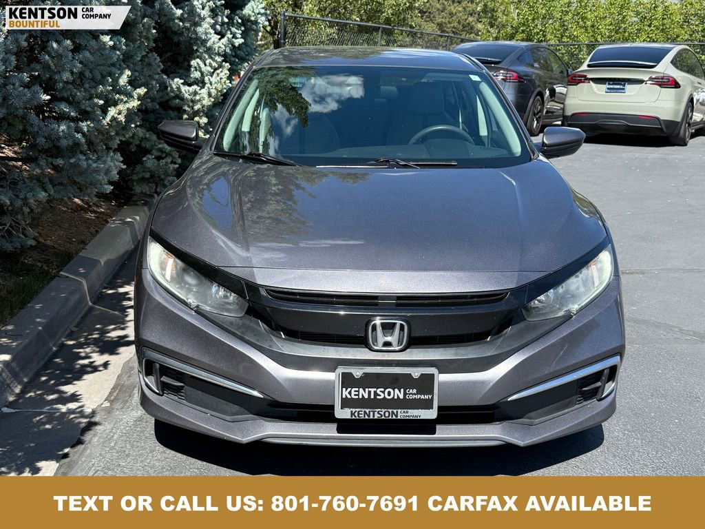 Used 2019 Honda Civic LX image 2